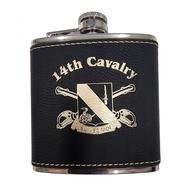 Leatherette Flask